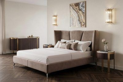 89VOR-MARBLE4 Постер "Серый мрамор-2" 70*100см, багет