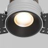 Встраиваемый светильник Technical DL059-7W4K-TRS-B
