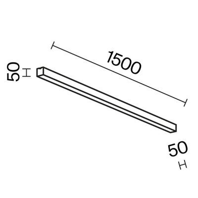 Линейный светильник Technical LL311029