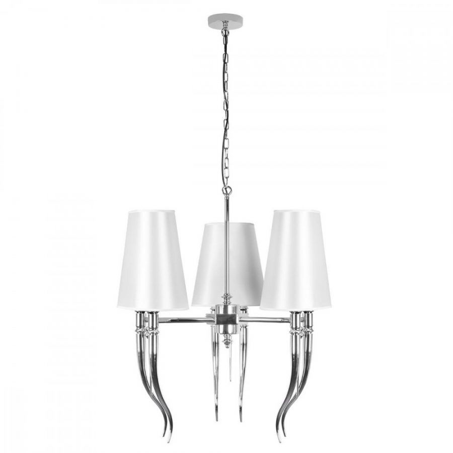 10207/6 Chrome Подвесной светильник LOFT IT Brunilde