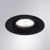 Точечный встраиваемый светильник Arte Lamp MIRA A2862PL-1BK