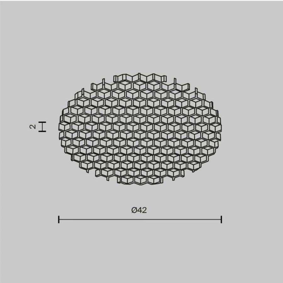 Аксессуары честный знак Technical HoneyComb001-D41.5