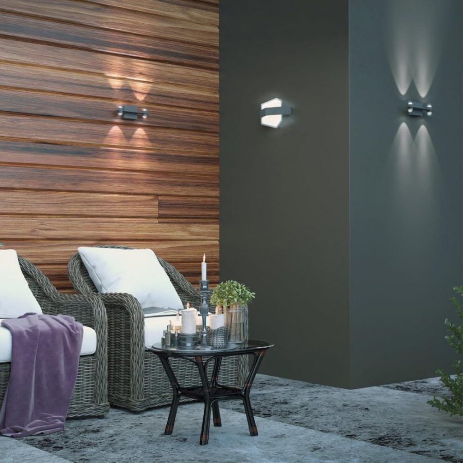 Уличный фасадный светильник Novotech Kaimas 358574