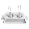 Точечный встраиваемый светильник Arte Lamp INVISIBLE A9215PL-2WH