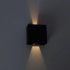 Фасадный светильник Arte Lamp ALGOL A1445AL-1BK