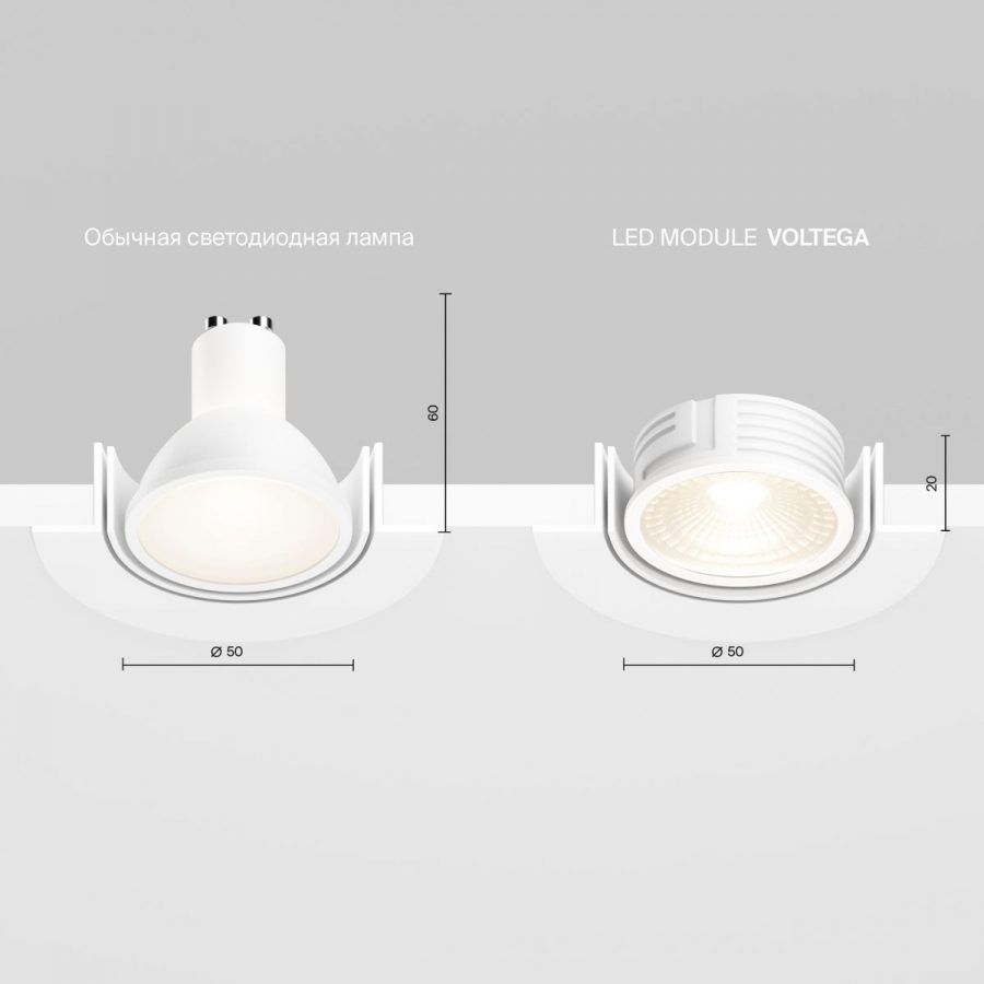 Led модуль Voltega 7190