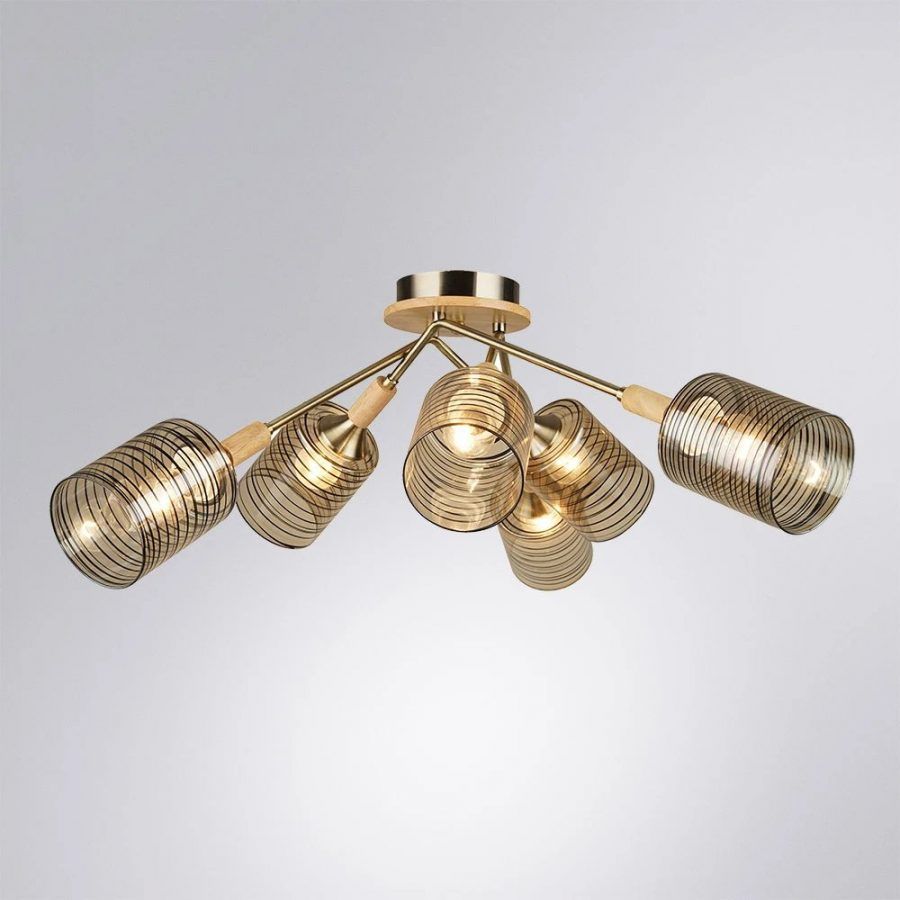 Потолочная люстра Arte Lamp MARIA A4536PL-6AB