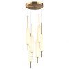 Люстра каскадная Odeon Light Reeds 4794/72L