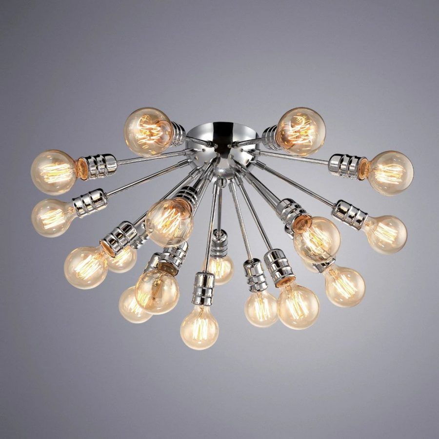 Потолочная люстра Arte Lamp FUOCO A9265PL-18CC