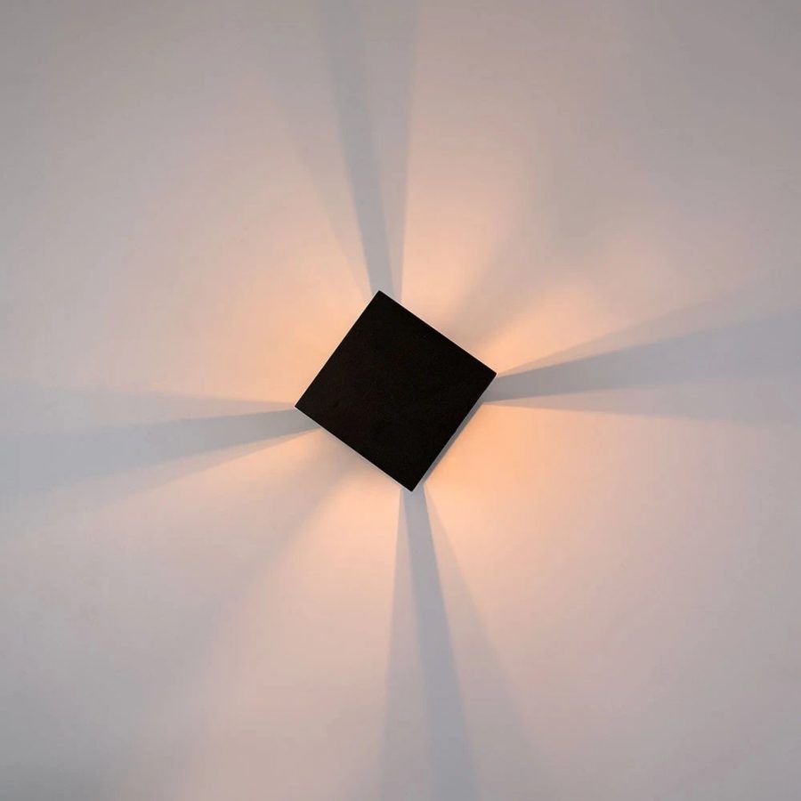 Ландшафтный светильник Arte Lamp BELFAST A4559FN-1BK