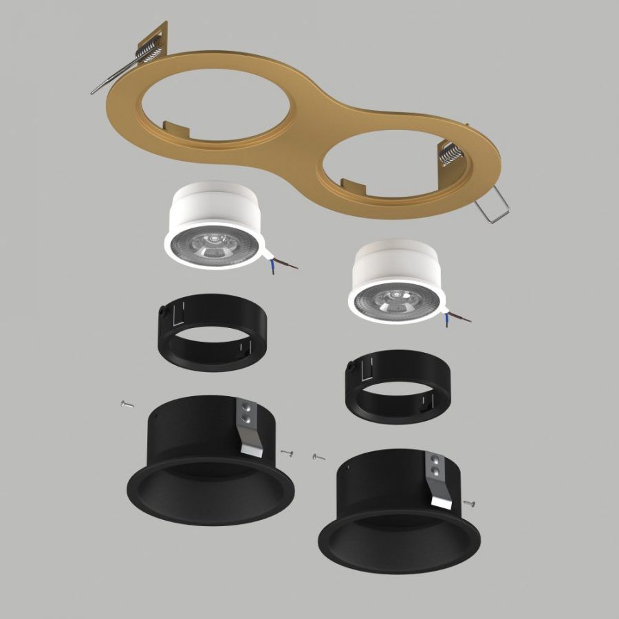 Комплект Domino Lightstar D6230707BMOD