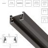 Шинопровод двухконтактный однофазный накладной Barra Lightstar 502038