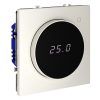 Терморегулятор электронный VOLTUM S70 с индикацией и датчиком, для теплого пола, (хлопок)