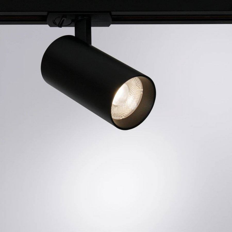 Трековый светильник Arte Lamp BENE A1937PL-1BK