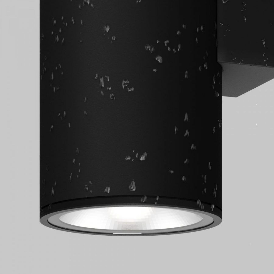 Уличный настенный светильник Outdoor O303WL-L24GF3K