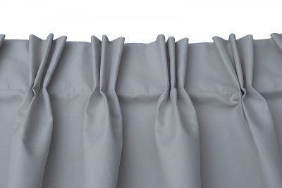121GD-00030 Портьера Шелк (Silkу) 30 голубая димаут 275*260