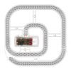 LED модуль с драйвером и линзованным рассеивателем на магнитах с ДУ Sonex 357780