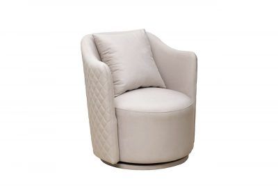 Кресло Верона Базовая(Verona Basic) вращающееся велюр беж. Colt002-BEG 70*77*80см