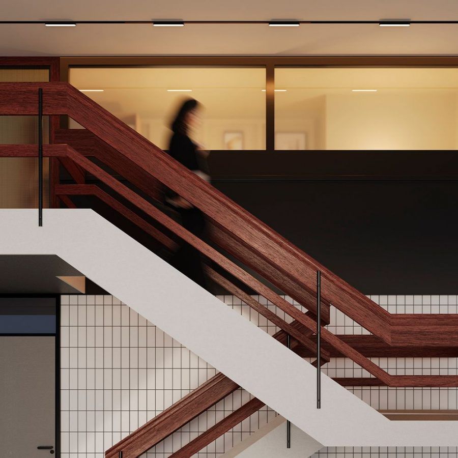 Трековый светильник Technical TR080-4-10WTW-B