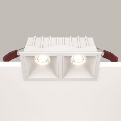 Встраиваемый светильник Technical DL043-02-10W4K-SQ-W