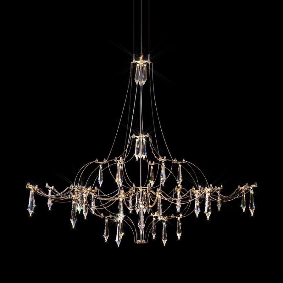 10588/800 Silver Asfour Подвесной светильник LOFT IT Mira