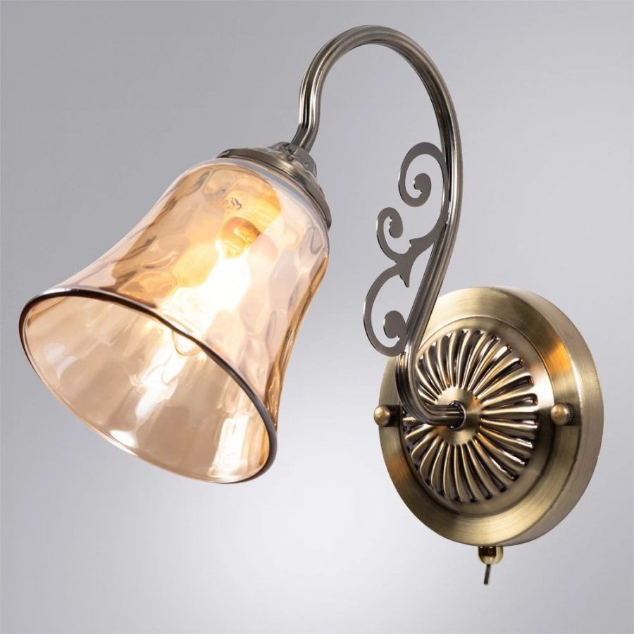 Бра Arte Lamp NICOLE A2702AP-1AB