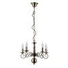 Подвесная люстра Arte Lamp ISABEL A1129LM-5AB