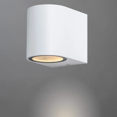 Фасадный светильник Arte Lamp COMPASS A3102AL-1WH