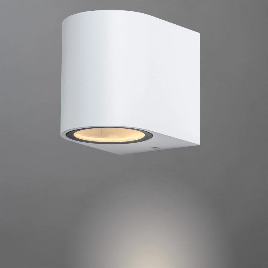 Фасадный светильник Arte Lamp COMPASS A3102AL-1WH