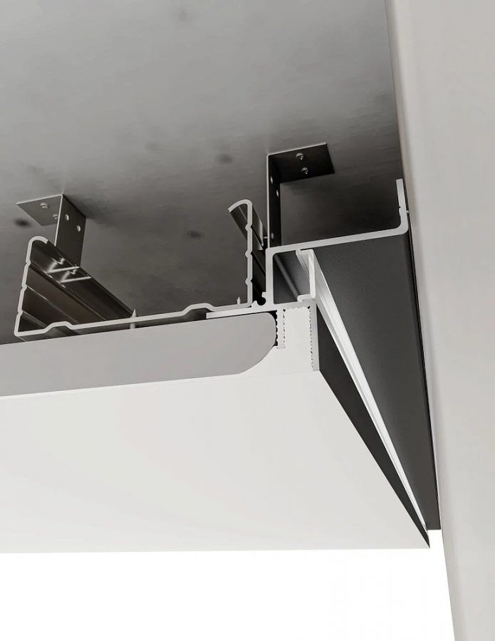 Теневой профиль для потолков из гипсокартона Arte Lamp GAP A610206