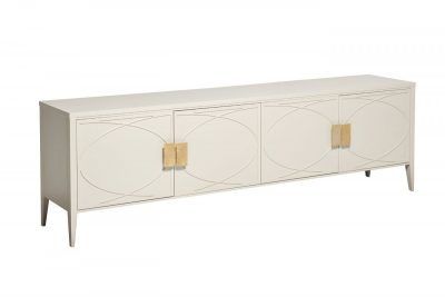 151SV-00004 Тумба под ТВ бежевая 200*60*40см