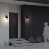 Уличный настенный светильник Outdoor O027WL-01B