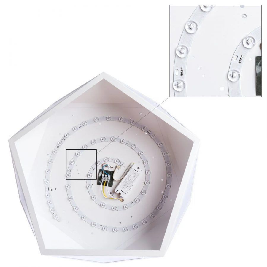 Потолочный светильник Arte Lamp MULTI-PIAZZA A1931PL-1WH