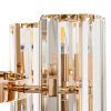 Подвесная люстра Arte Lamp SANTORINI A1049SP-12GO
