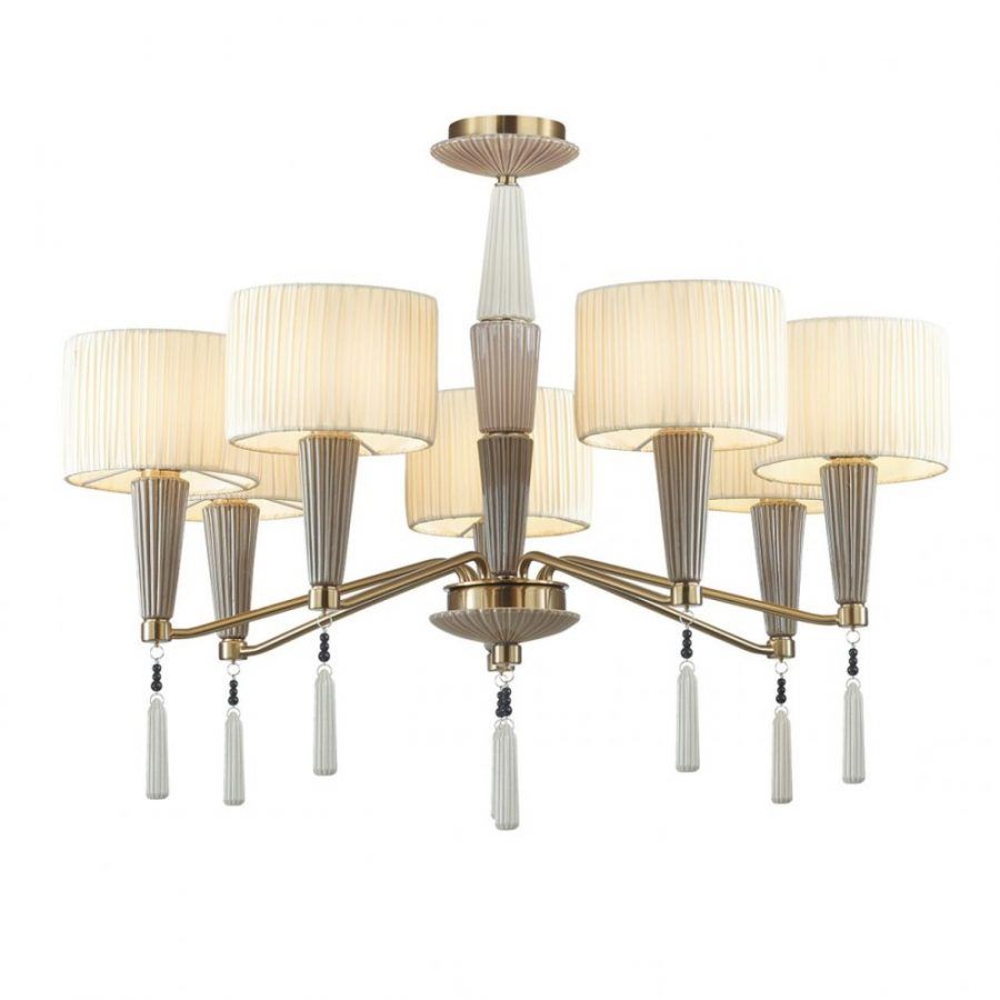 Люстра Odeon Light Latte 5403/7
