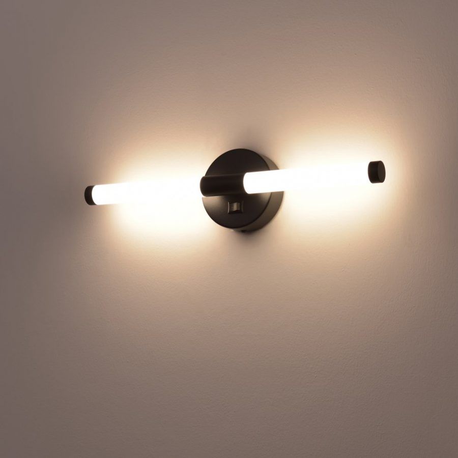 Бра 9W 480LM 3000/4000/6000K Noce Lightstar 201017