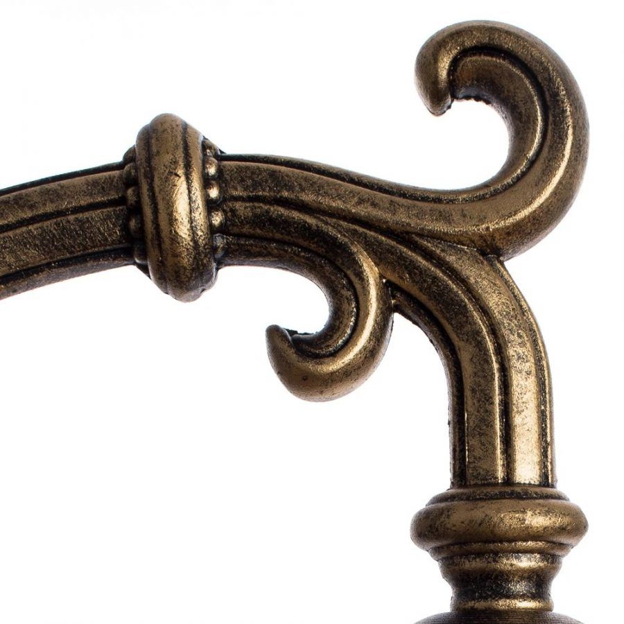 Уличный настенный светильник Arte Lamp VIENNA A1317AL-1BN