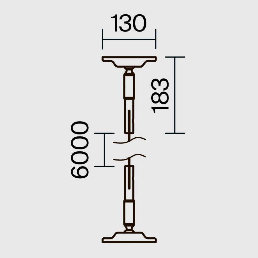 Профиль Led Strip LM-B-6M