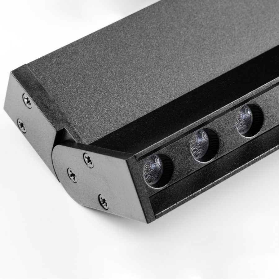 Светильник трековый поворотный 48V Uno Lightstar 259037