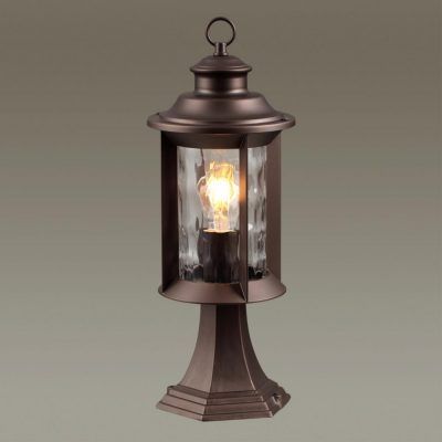 Ландшафтный светильник на столб Odeon Light Mavret 4961/1A