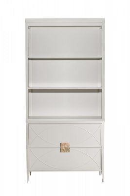 151SV-000012 Комод бежевый 2 ящика 100*80*40см