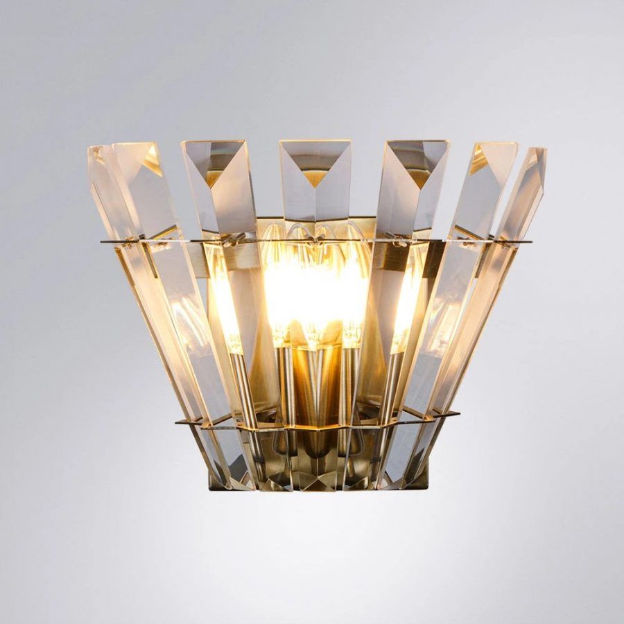 Настенный светильник Arte Lamp FLORIZEL A1072AP-2AB
