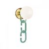 10128W Green Бра LOFT IT Chain