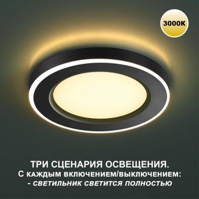 Светильник встраиваемый светодиодный Novotech Span 359023