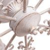 Потолочная люстра Arte Lamp MALINA A7695PL-8WG