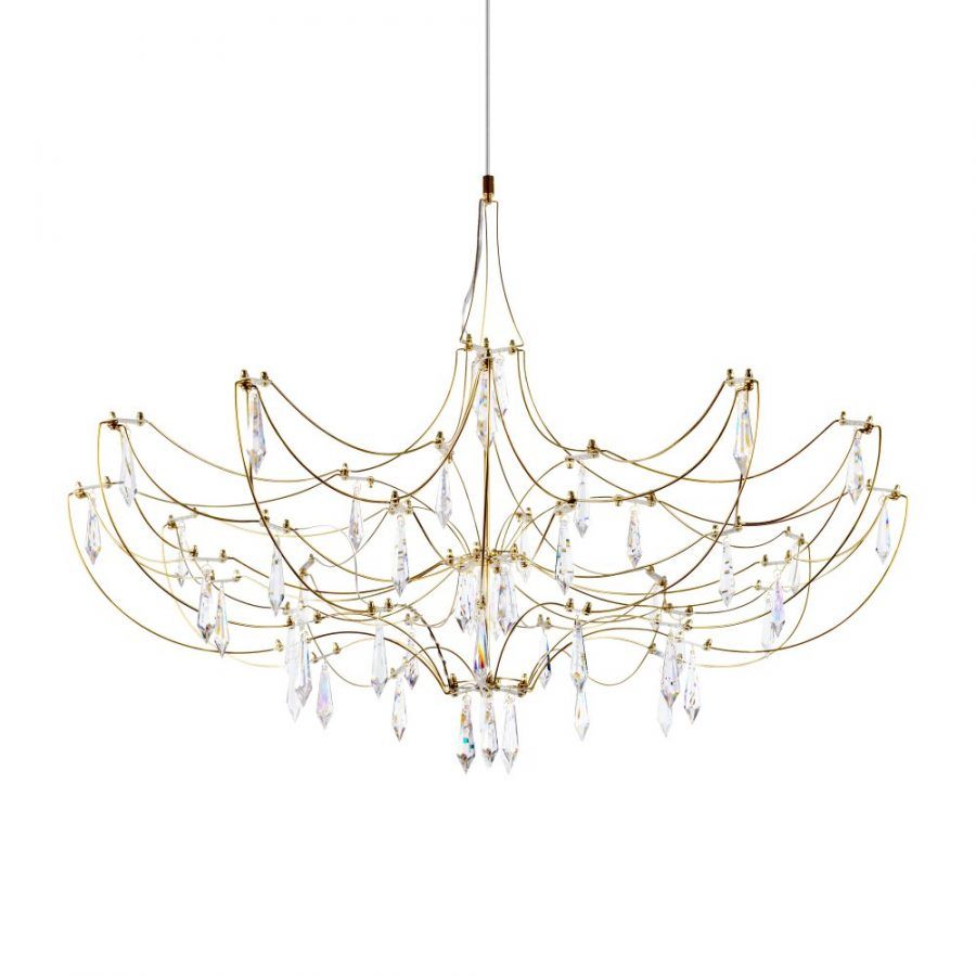 10589/900 Gold Asfour Подвесной светильник LOFT IT Mira