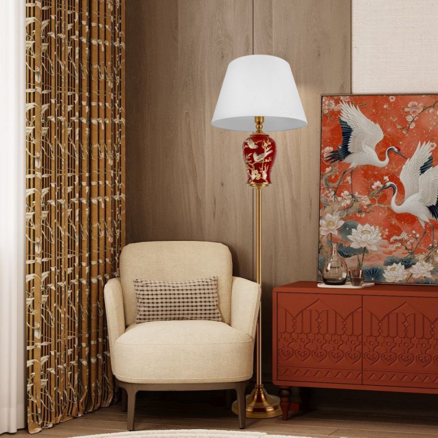 10384F Торшер LOFT IT Dahlia