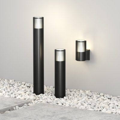 Садово-парковый светильник Denkirs FARSUN DK9728-BK