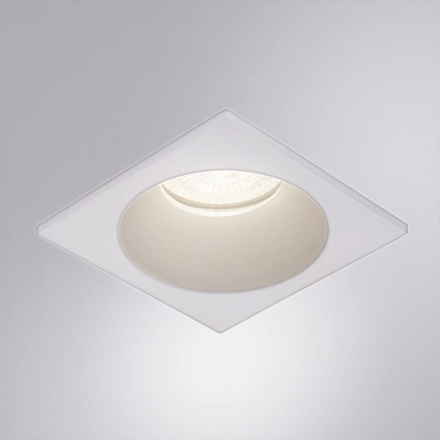 Точечный встраиваемый светильник Arte Lamp HELM A2868PL-1WH