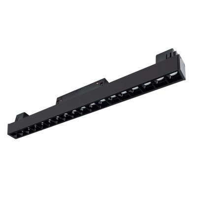 Магнитный трековый светильник Arte Lamp LINEA A4645PL-1BK